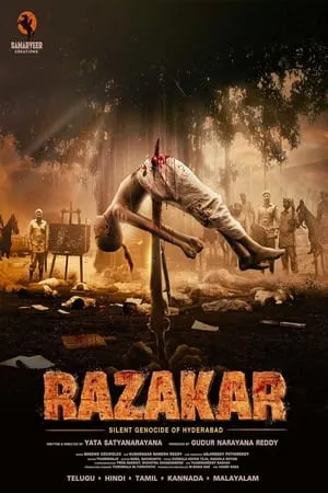 MoviesRush Razakar: The Silent Genocide of Hyderabad 2024 Hindi Full Movie HDTS 480p 720p 1080p Download